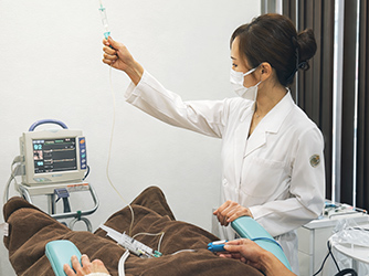 リラックスした状態で快適な歯科治療を