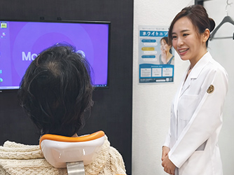 治療終了から20分ほどで麻酔効果が消えるので入院の必要はありません